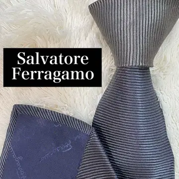 Salvatore Ferragamo 넥타이 비즈니스 N-0701