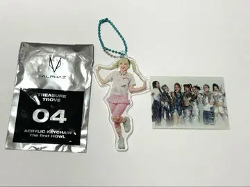 XG EXHIBITION 복권 아크릴 키체인 히나타 HINATA