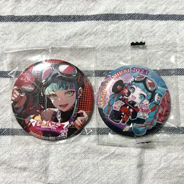 매지컬 미라이 2023 캔뱃지