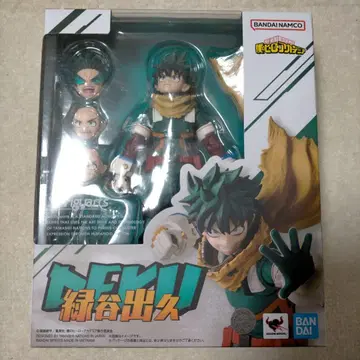 미개봉 새상품 미도리야 이즈쿠 S.H.Figuarts 가동 피규어