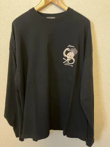 Skull&Snake 롱 T