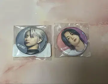 BE:FIRST 준논 캔뱃지