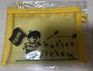 INI XQUARE MASTERPIECE 메쉬 파우치 기무라 마사야