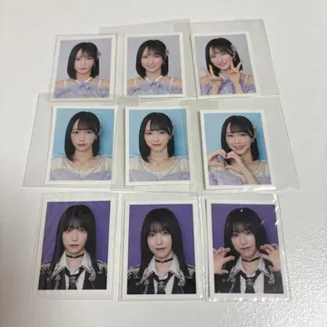 =LOVE 이코러브 노구치 이오리 ID 사진 vol.1 2 3 컴프
