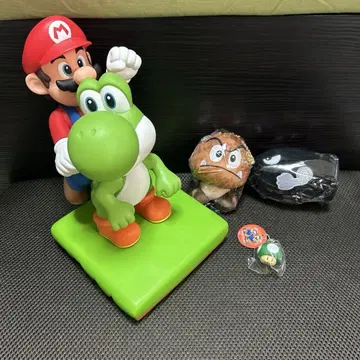 [ 4개 세트 ] Nintendo 마리오 피규어 스트랩 등 묶음 판매