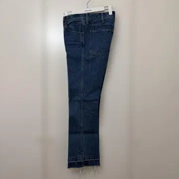 [ 후미카우치다 ] 15oz DENIM CENTER PRESS PANTS