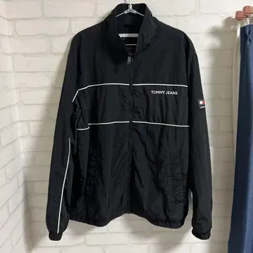 TOMMY JEANS 나일론 자켓