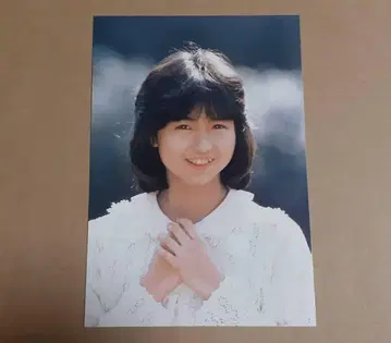 시마다 나미 씨 브로마이드 당시 물품