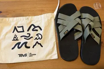 테바 Teva F26122K 샌들 신발 블랙 27cm & 사코슈
