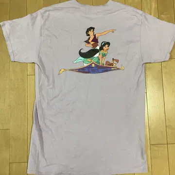 디즈니 Disney 알라딘 XLARGE 엑스라지 티셔츠