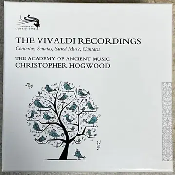 비발디 RECORDINGS 20 CD 크리스토퍼 우드