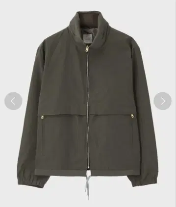 [ PaulSmith ] 박스 스탠드 카라 블루종