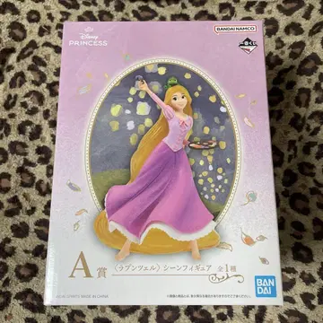디즈니 프린세스 1번 복권 라푼젤 피규어 A상