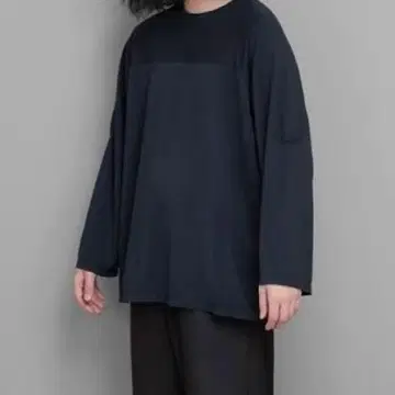 MAATEE&SONS / Cap Shoulder L/S Tee