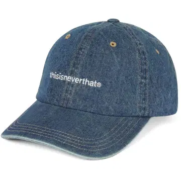 thisisneverthat Denim T-Logo Cap (Blue)