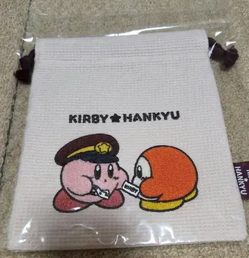 [ 익명 배송 ] 별의 커비 한큐 기차 와플 복조리