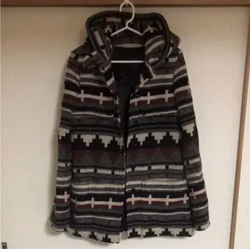 구제 의류 60~70s ILGWU 미국 빈티지 후디드 코트