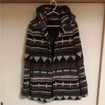 구제 의류 60~70s ILGWU 미국 빈티지 후디드 코트