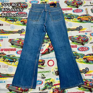 70s 80s BIG JOHN 벨보텀 하의