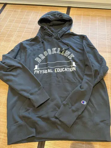 챔피온 후드티 쭈리 극미품 24FW 오버 사이즈