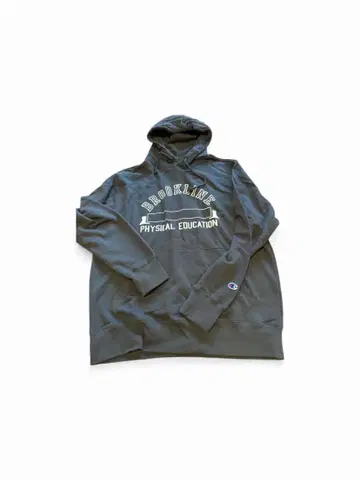 챔피온 후드티 쭈리 극미품 24FW 오버 사이즈