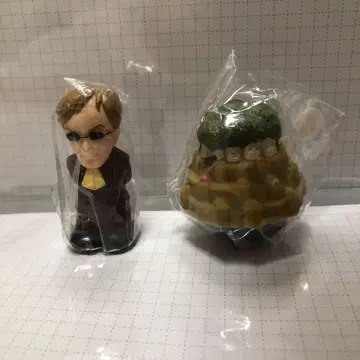 새상품 단종 손가락 인형 2점 천공의 성 라퓨타