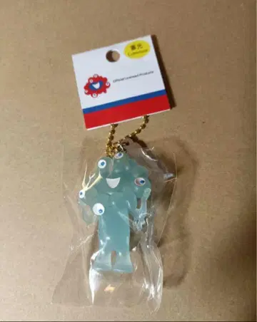 오사카 간사이 박람회 미야쿠미야쿠 입체 키링 축광