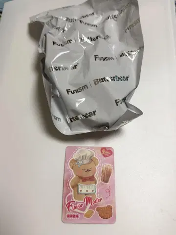 Funism Butterbear 버터베어 피규어 Flavor Master