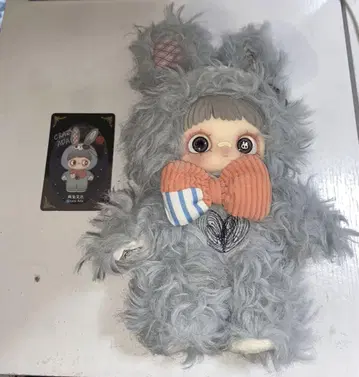 블랙 암흑림 암흑림 maymei 토끼 토끼
