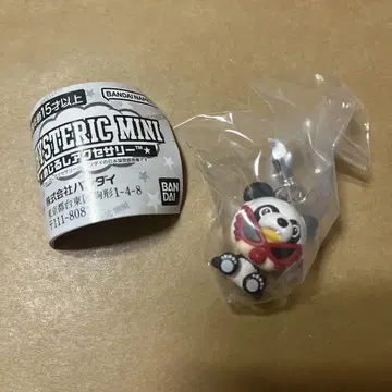 가챠 히스테릭 미니 메지루시 액세서리 PANDA MINI짱