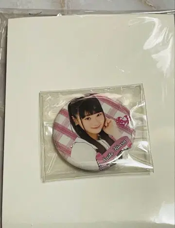 사이토 주아 미니 캔뱃지 레어