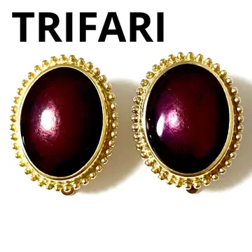 트리파리 TRIFARI 빈티지 귀찌 골드 vintage