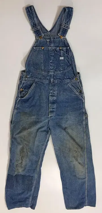 70s Lee Jelt Denim 데님 오버롤 W33 L28 정도