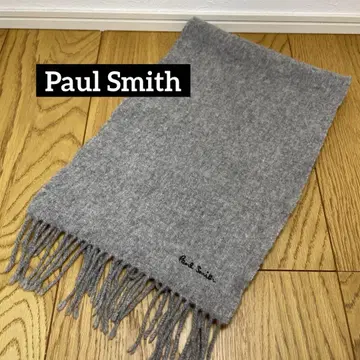 폴스미스 Paul Smith 라무울 머플러 영국제