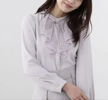 ProportionBodyDressing 미사용 레이스 블라우스