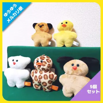 mojojojo 마스코트 봉제 인형 (5종 세트)