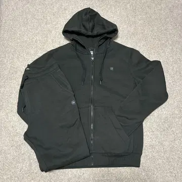 지스타 로우 맨투맨 셋업