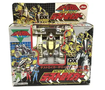 DX 배틀전대 디스트로이거 잼 1980년대 레트로 트랜스포머