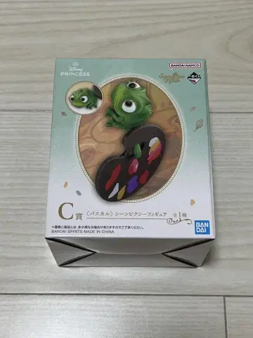 제일복권 디즈니 프린세스 C상 파스칼 씬픽시 피규어