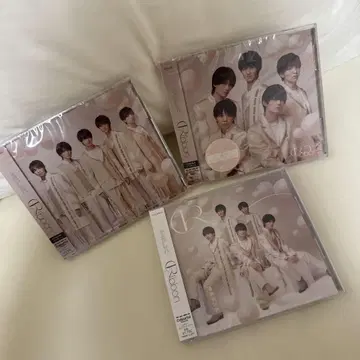 M!LK Ribbon 3 형태 세트