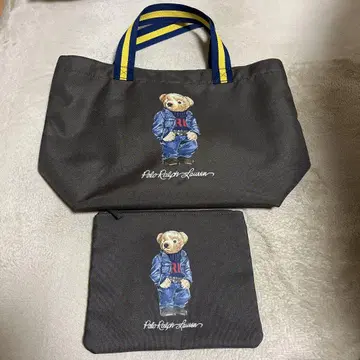 폴로 랄프로렌 토트백 used
