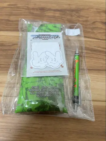 계속 한밤중이면 좋을 텐데 펜 케이스 메모 용지 펜
