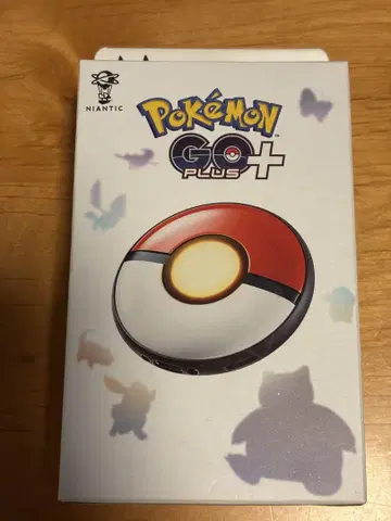 5 미개봉 새상품 Pokemon GO Plus + 포켓몬go플러스플러스