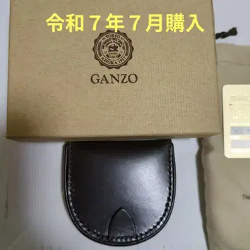 GANZO THIN BRIDLE (신브라이들) 말발굽 동전 지갑
