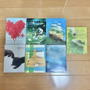 Bank Band DVD 라이브 7매 세트