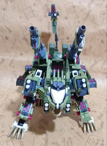 HMM 조이드 라이거 제로 팬저 프라모델 코토부키야 정크