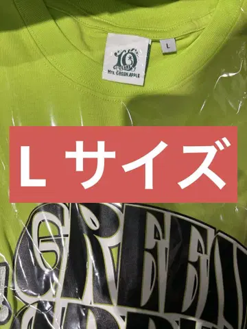 Mrs. GREEN APPLE MGA 썸머 T셔츠 2025 L