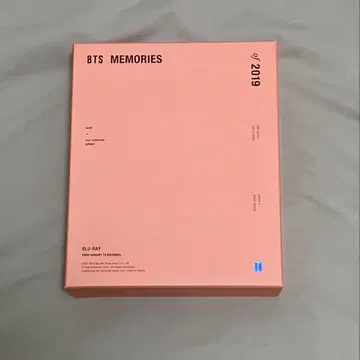 BTS memories 2019 Blu-ray 남준