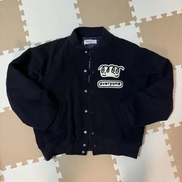 everyone x j.30000 varsity jacket 2024 L