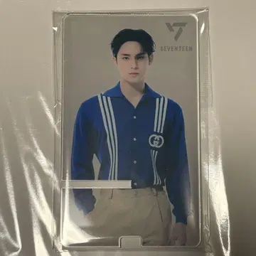 아크릴 스마트폰 스탠드 SEVENTEEN KUJI 2022 B상 민규